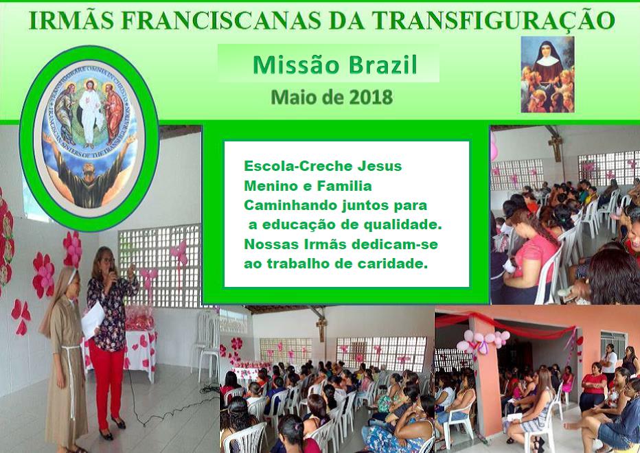 Missao Brazil may 2018