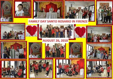 FAMILY DAY SANTO ROSARIO 26 AGOSTO 2018