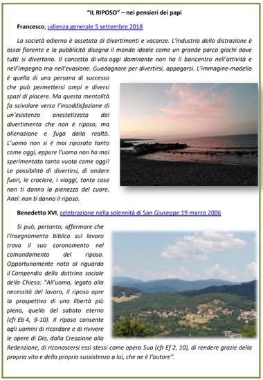 Il Riposo